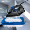 Żelazko parowe 1800W, inox ,AutoClean, Anti-Drip/Calc, para pion.[638554] - DB 3703 Clatronic